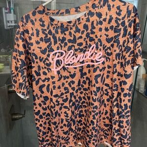 Blondie tee, very comfy!